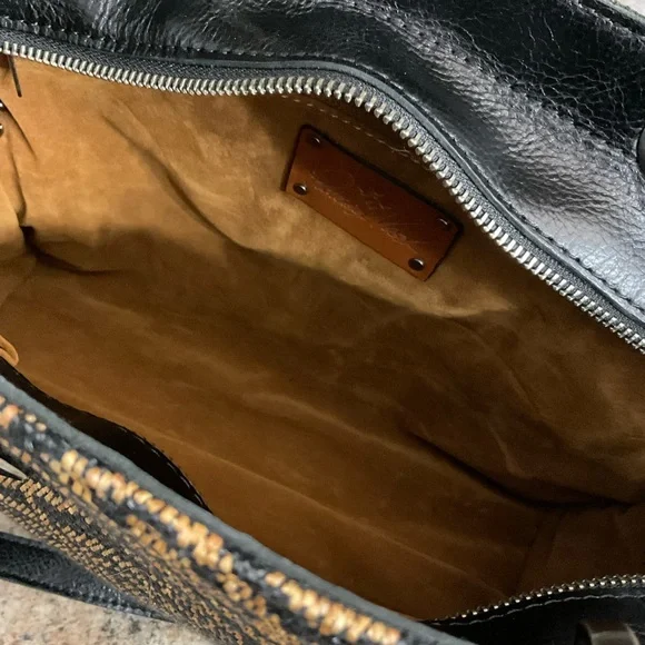 Patricia Nash Tribal Weave purse - Picture 11 of 12